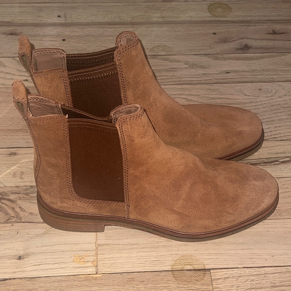 Women's Clark Suede Ankle Boots